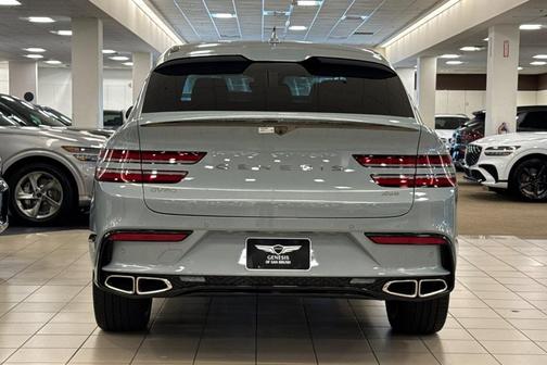 2026 Genesis GV80 Coupe 3.5T e-SC