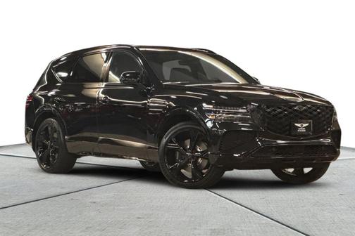 2026 Genesis GV80 3.5T Prestige Black
