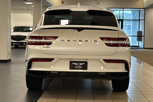 2026 Genesis GV80 Coupe 3.5T e-SC Prestige Black