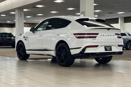 2026 Genesis GV80 Coupe 3.5T e-SC Prestige Black