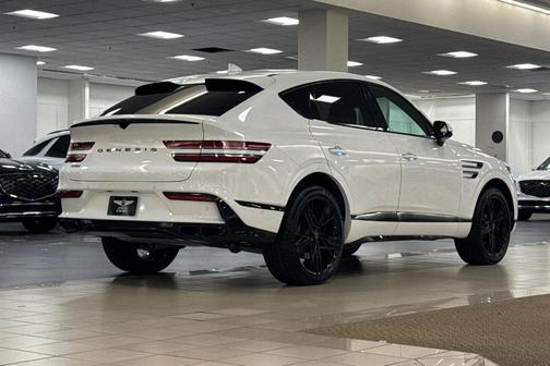 2026 Genesis GV80 Coupe 3.5T e-SC Prestige Black