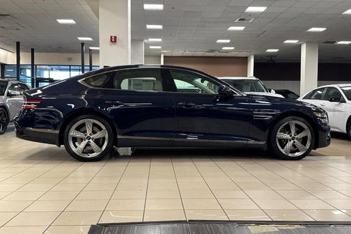 2026 Genesis G80 3.5T