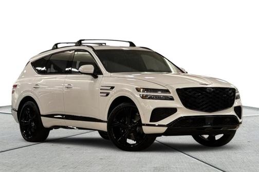 2026 Genesis GV80 3.5T Prestige Black