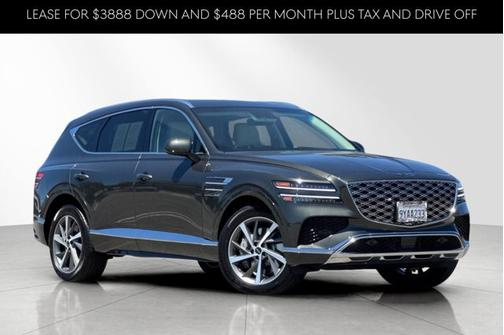 Storr Green 2026 Genesis GV80 2.5T Select