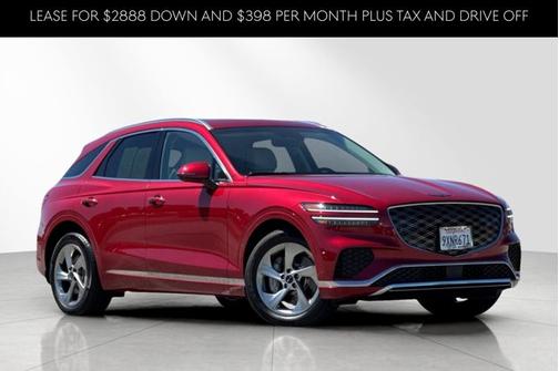Mauna Red 2026 Genesis GV70 2.5T Advanced