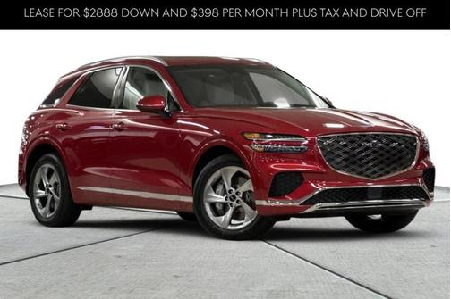 Mauna Red 2026 Genesis GV70 2.5T Advanced