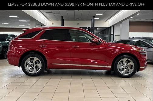 Mauna Red 2026 Genesis GV70 2.5T Advanced