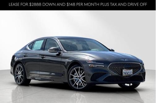 Makalu Gray 2026 Genesis G70 2.5T