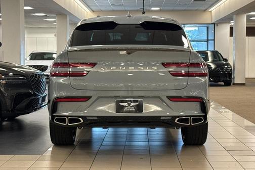 2026 Genesis GV80 Coupe 3.5T e-SC