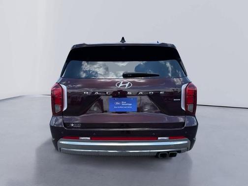 Burgundy 2024 Hyundai PALISADE CALLIGRAPHY