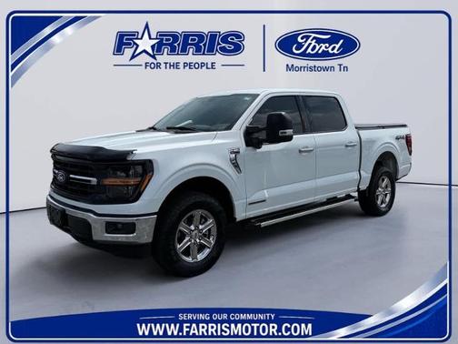 OXFORD WHITE 2024 Ford F-150 XLT