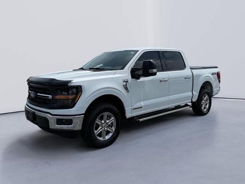 OXFORD WHITE 2024 Ford F-150 XLT