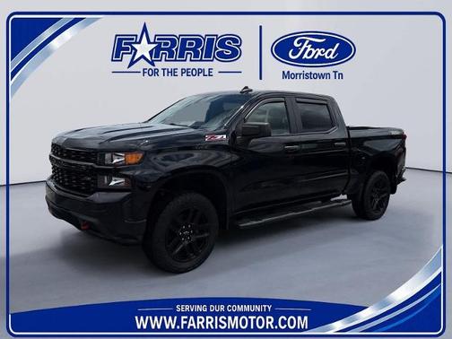 Black 2021 Chevrolet Silverado 1500 CUSTOM TRAIL BOSS Truck