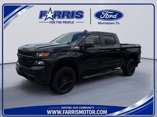 Black 2021 Chevrolet Silverado 1500 CUSTOM TRAIL BOSS