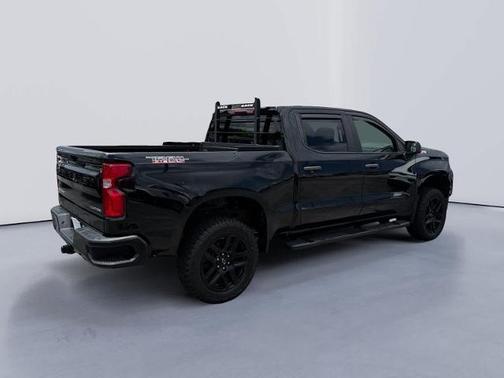 Black 2021 Chevrolet Silverado 1500 CUSTOM TRAIL BOSS