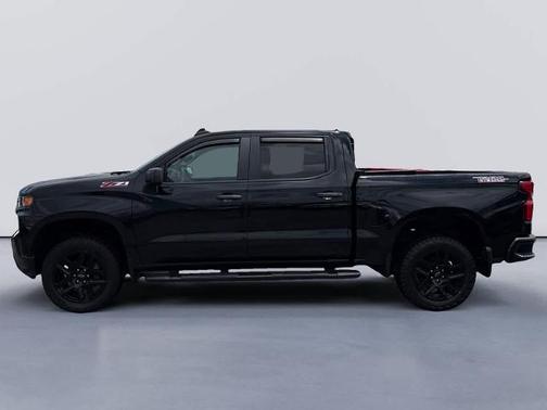 Black 2021 Chevrolet Silverado 1500 CUSTOM TRAIL BOSS