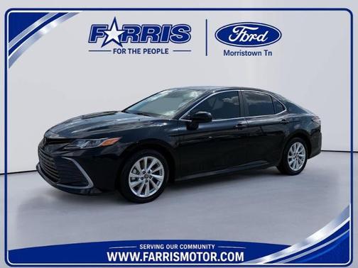 Midnight Black Metallic 2024 Toyota Camry LE