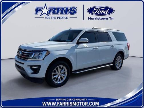 STAR WHITE MET TRI-COAT 2021 Ford Expedition XLT