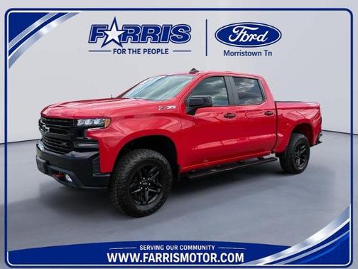 Red Hot 2021 Chevrolet Silverado 1500 LT TRAIL BOSS