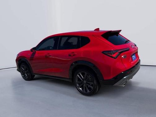 Milano Red 2025 Acura ADX A-SPEC