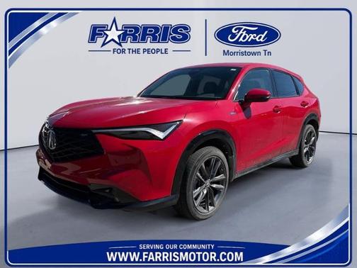Milano Red 2025 Acura ADX A-SPEC