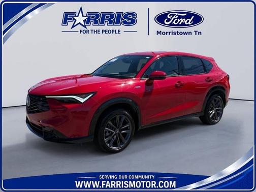 Milano Red 2025 Acura ADX A-SPEC