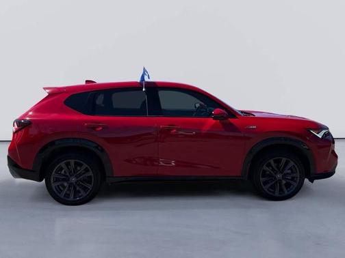 Milano Red 2025 Acura ADX A-SPEC