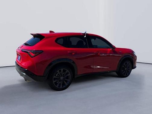 Milano Red 2025 Acura ADX A-SPEC