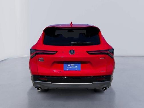 Milano Red 2025 Acura ADX A-SPEC