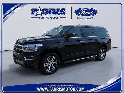 AGATE BLACK METALLIC 2024 Ford Expedition LIMITED