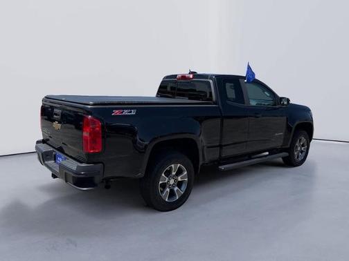 Black 2017 Chevrolet Colorado Z71