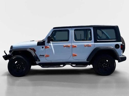Bright White Clearcoat 2025 Jeep Wrangler SPORT