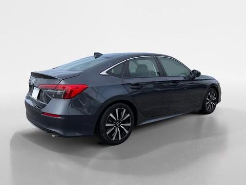 Meteorite Gray Metallic 2022 Honda Civic EX