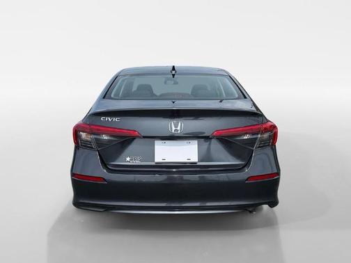 Meteorite Gray Metallic 2022 Honda Civic EX