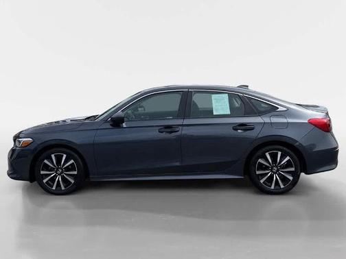 Meteorite Gray Metallic 2022 Honda Civic EX