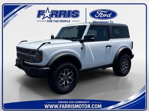 OXFORD WHITE 2023 Ford Bronco BADLANDS