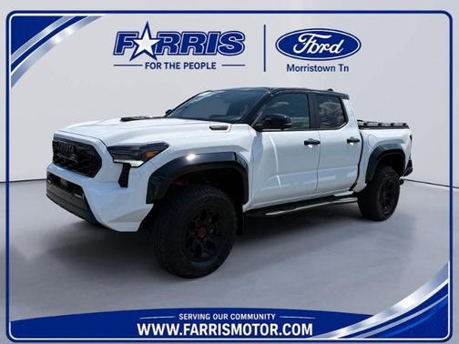 Ice 2025 Toyota Tacoma TRD PRO
