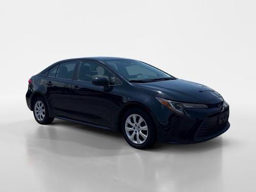 Midnight Black Metallic 2023 Toyota Corolla LE