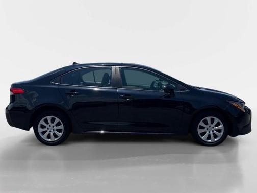 Midnight Black Metallic 2023 Toyota Corolla LE