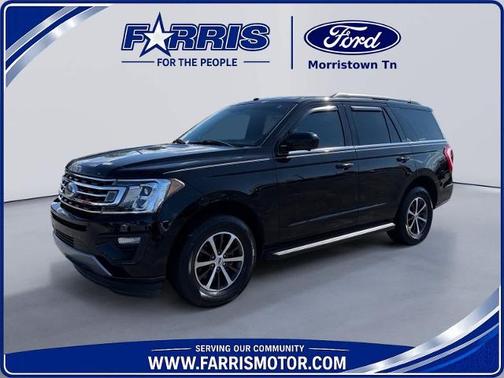 SHADOW BLACK 2018 Ford Expedition XLT
