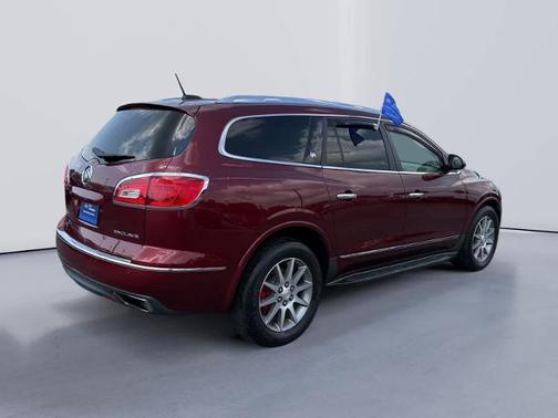 Crimson Red Tintcoat 2017 Buick Enclave LEATHER