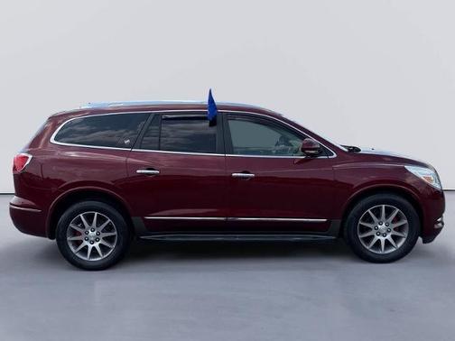 Crimson Red Tintcoat 2017 Buick Enclave LEATHER