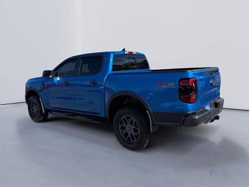 VELOCITY BLUE METALLIC 2025 Ford Ranger XLT