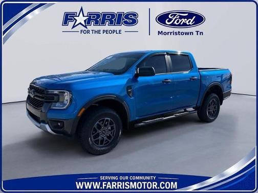 VELOCITY BLUE METALLIC 2025 Ford Ranger XLT