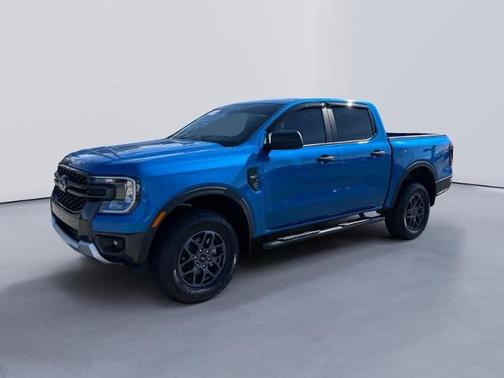 VELOCITY BLUE METALLIC 2025 Ford Ranger XLT