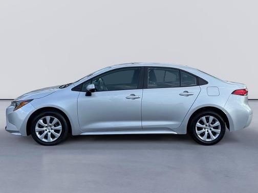 Classic Silver Metallic 2024 Toyota Corolla LE