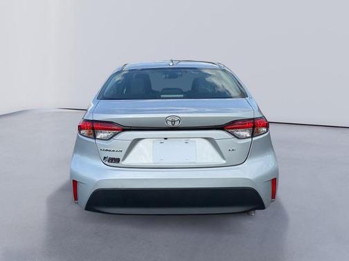 Classic Silver Metallic 2024 Toyota Corolla LE