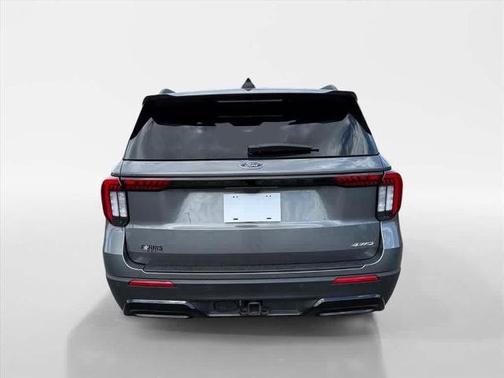 CARBONIZED GRAY METALLIC 2025 Ford Explorer ST-LINE