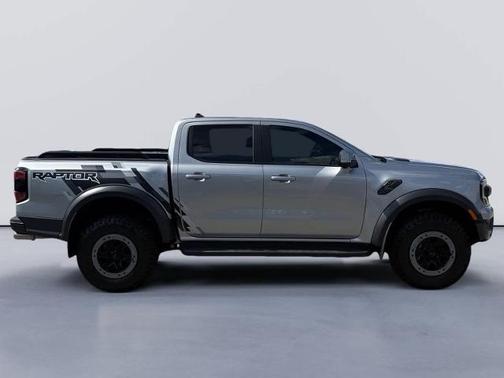 ICONIC SILVER METALLIC 2024 Ford Ranger RAPTOR