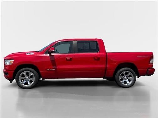 Flame Red Clearcoat 2021 RAM 1500 BIG HORN/LONE STAR